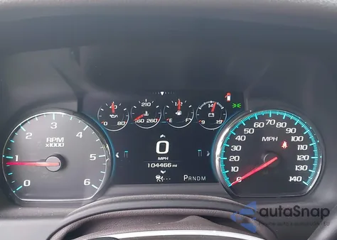 2016 Chevrolet Tahoe Ltz from USA, damaged, VIN 1GNSCCKC0GR103571